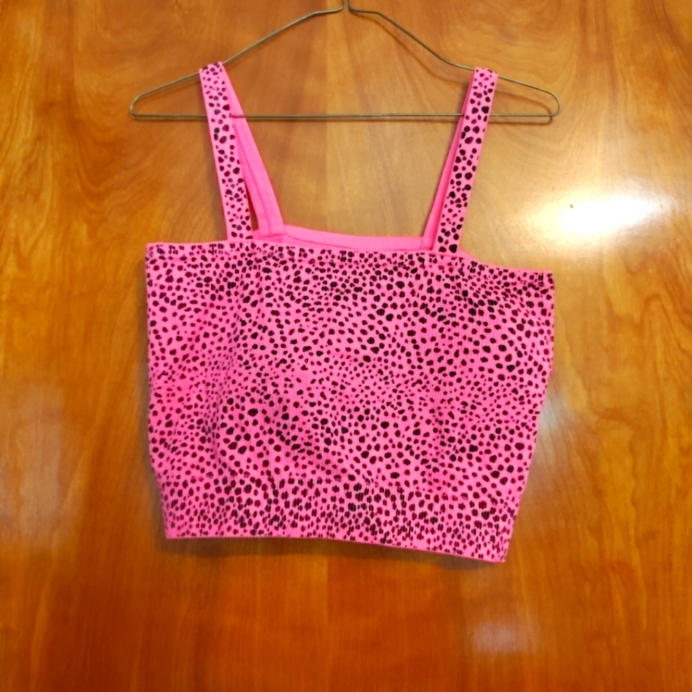 Pink Halter Top